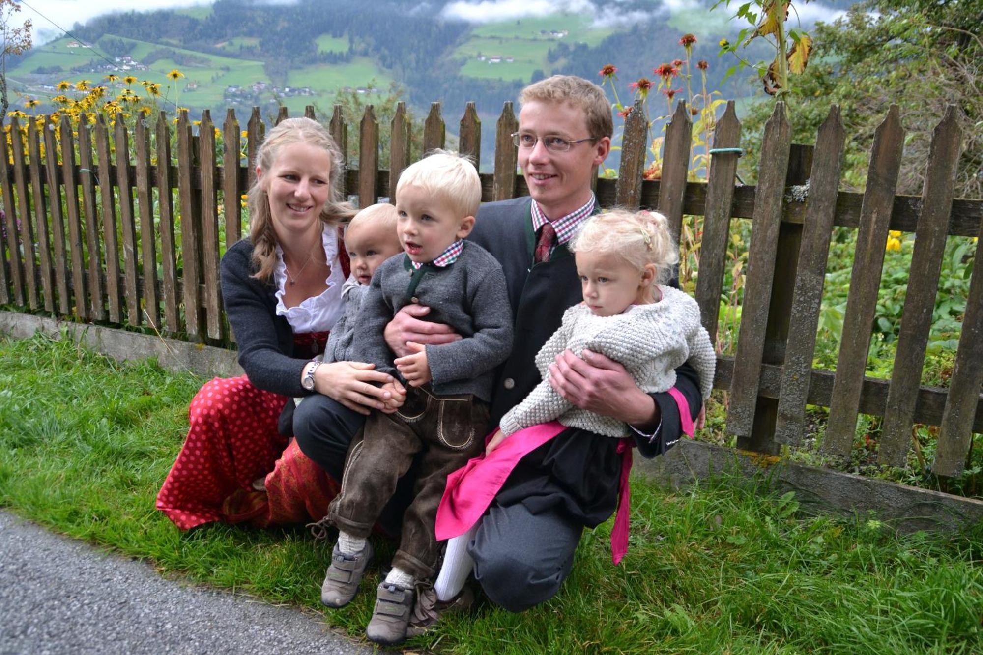Bauernhof Grussberggut Villa Bad Hofgastein Exteriör bild